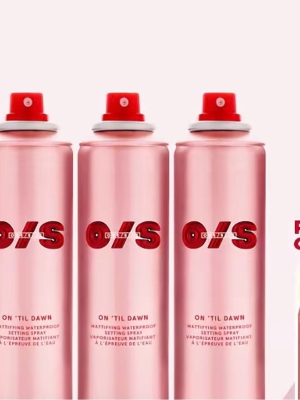 Lock, Slay, Repeat: On 'Til Dawn Full-Sized Trio | THREE ONE/SIZE Setting Sprays
